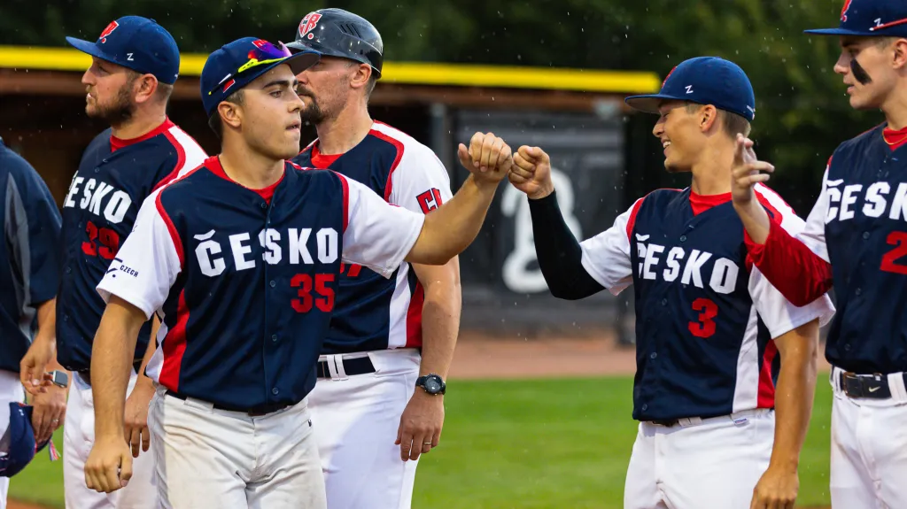 Čeští baseballoví junioři 