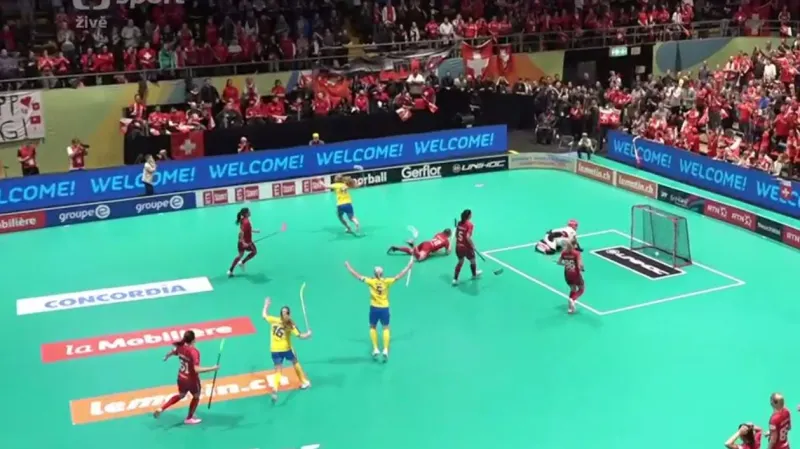 Sestřih a ohlasy finále Švédsko - Švýcarsko