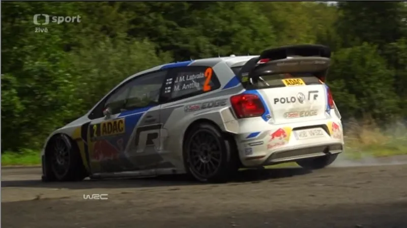 Sestřih z Rallye Německo