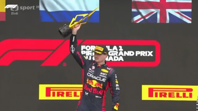 Verstappen ovládl závod F1 v Kanadě a 41. triumfem vyrovnal Sennu