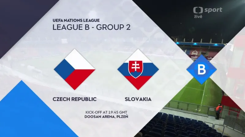 Sestřih utkání Česko - Slovensko