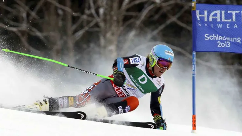 Ligety získal v obřím slalomu třetí zlato na MS