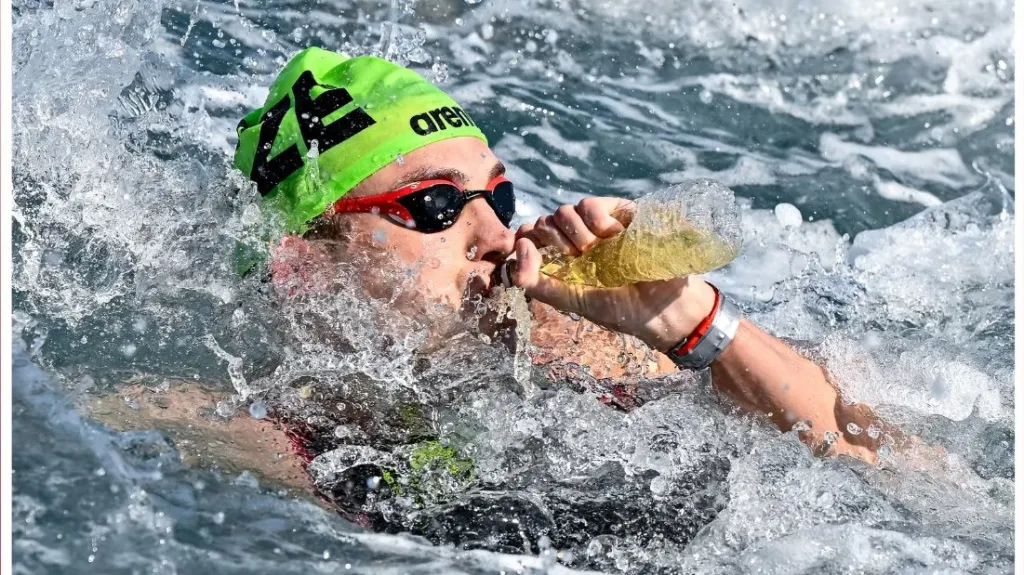 Dálkový plavec Martin Straka