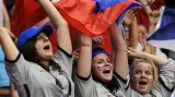 Diváci se při finále bavili