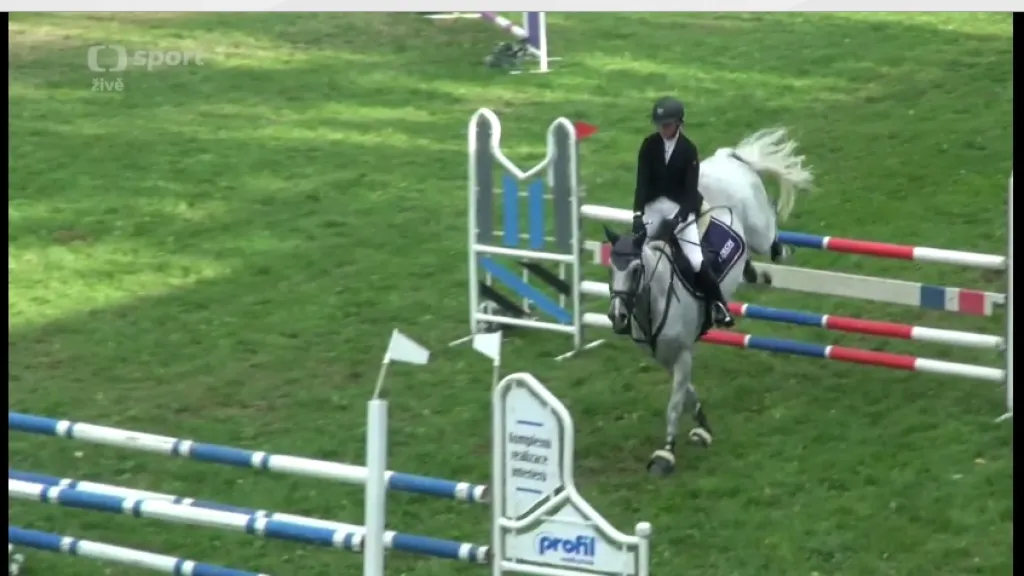 Orctová uhájila náskok ze soboty a vyhrála finále Zlaté podkovy