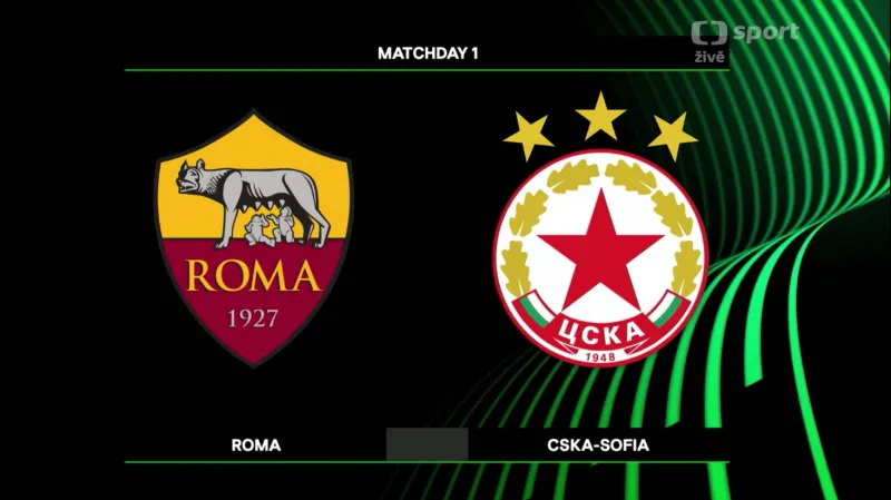 Sestřih utkání AS Řím - CSKA Sofia