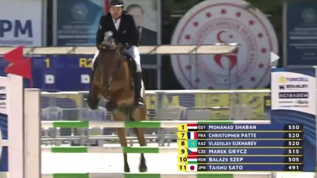 Pětibojař Grycz v parkuru zářil