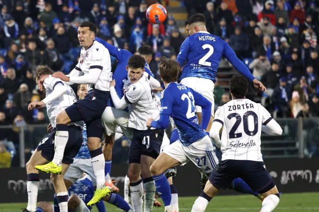 Boloňa s Vitíkem sahala po vítězství, byla z toho ale jen remíza