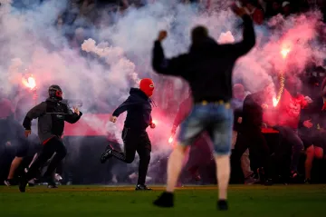Výtržnosti během derby mezi Slavií a Spartou