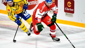Sestřih utkání Česko – Švédsko