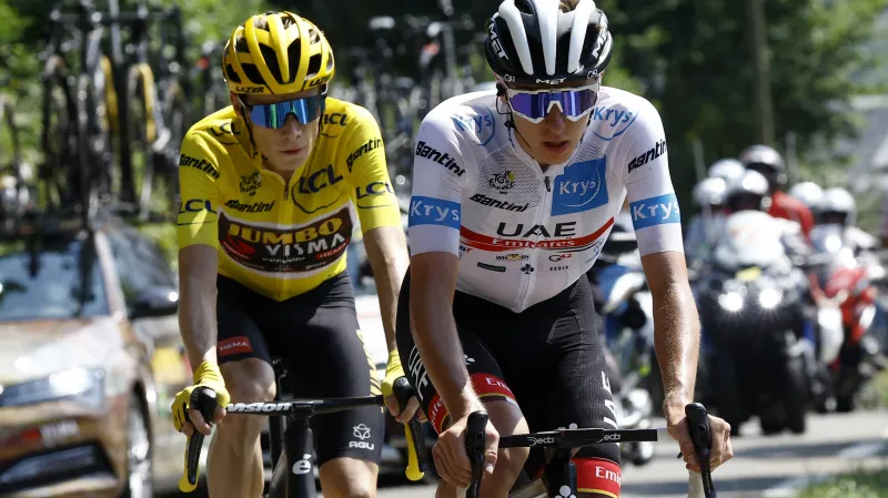 Závěr 17. etapy Tour de France