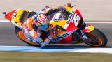 Dani Pedrosa v Assenu