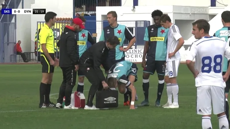 Likvidační zákrok na Škodu v přípravě s Dynamem Kyjev