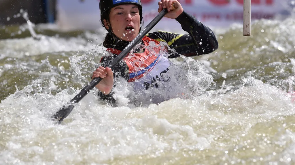 Kanoistka Tereza Fišerová