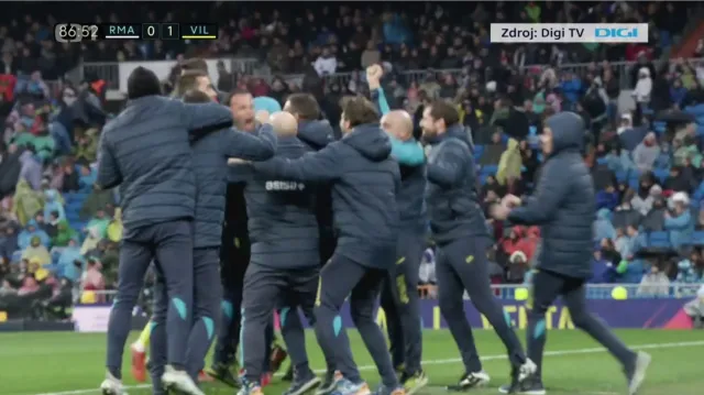 Real utrpěl nečekanou porážku s Villarrealem