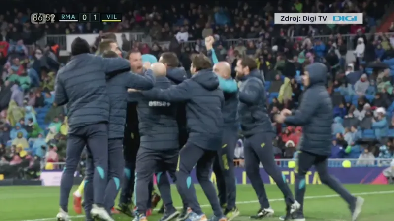 Real utrpěl nečekanou porážku s Villarrealem