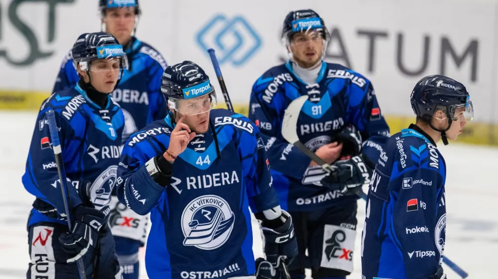 Hokejisté Vítkovic