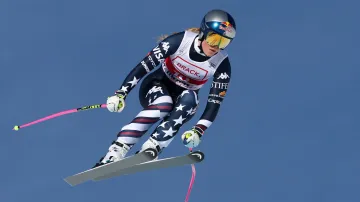 Vonnová ve Svatém Mořici ovládla sjezd