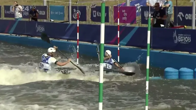 Kajakářky získaly na ME stříbrné medaile