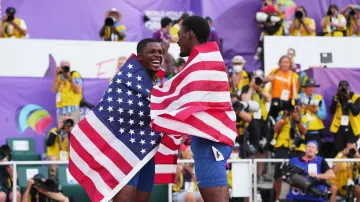 Záznam odpoledního programu 2. dne MS v atletice