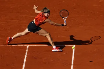 Karolína Muchová na Roland Garros
