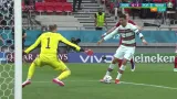 Gól v utkání Maďarsko - Portugalsko: Ronaldo - 0:3 (90+2. min.)