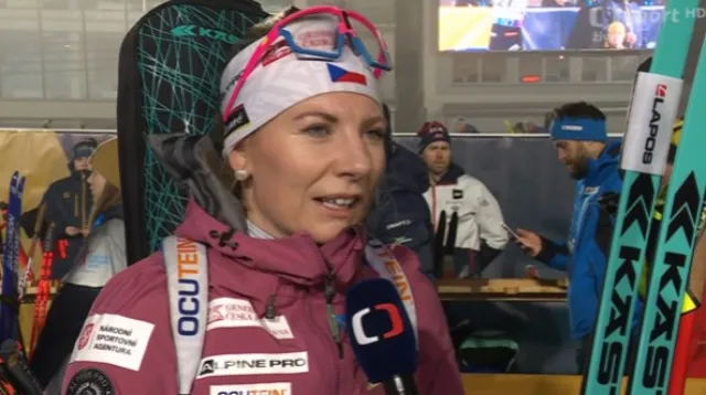 Ohlasy českých biatlonistek po sprintu na MS