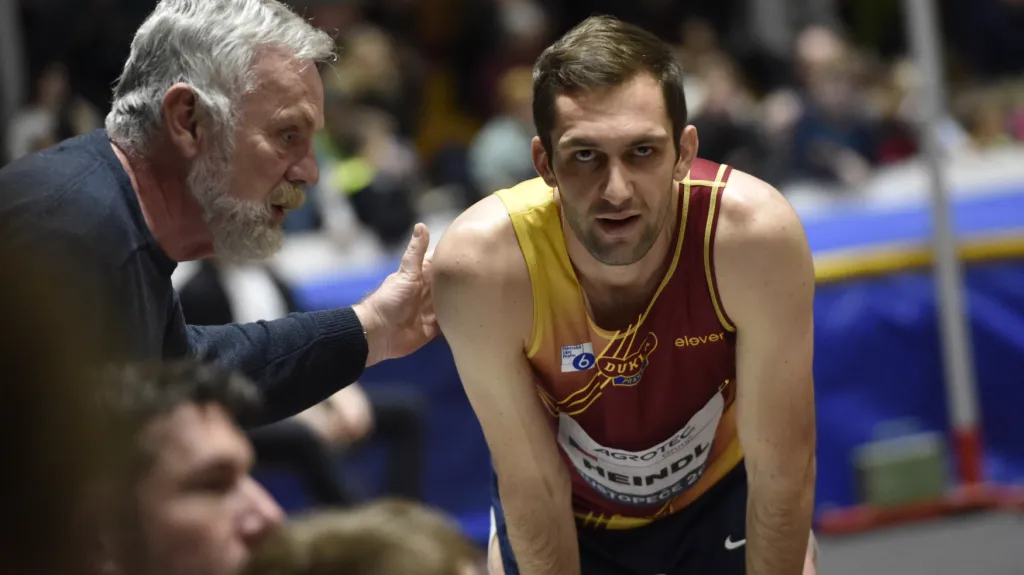 Nový mistr republiky Martin Heindl