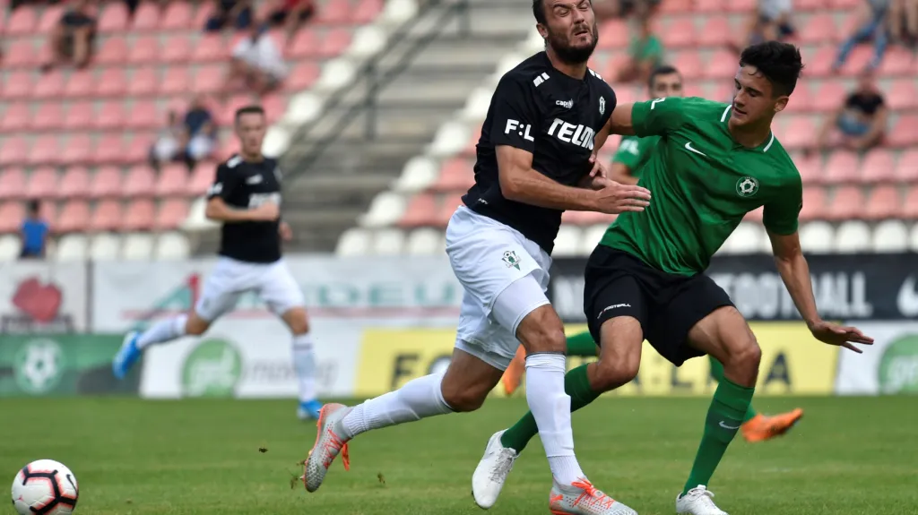 Jablonec v Příbrami narazil, podobně jako Doležal proti Šimkovi