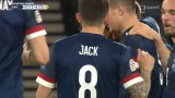 Gól v utkání Skotsko - Česko: Fraser - 1:0 (6. min.)