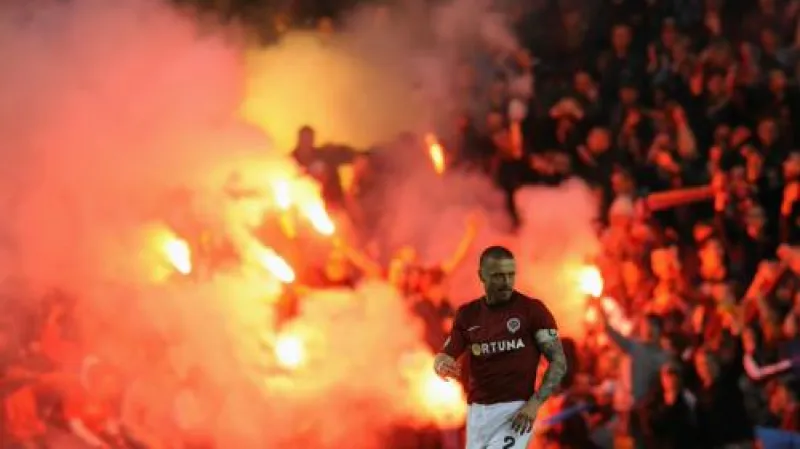 Fotbalista Sparty, kapitán Tomáš Řepka