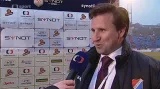 Trenér Baníku Frňka: Škoda, že jsme tam nedotlačili další gól