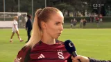 Paulenová: Mrzí nás, že nebudeme v další fázi Ligy mistryň