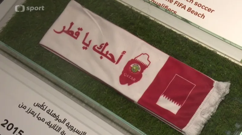 České fotbalisty čeká komorní duel s Katarem