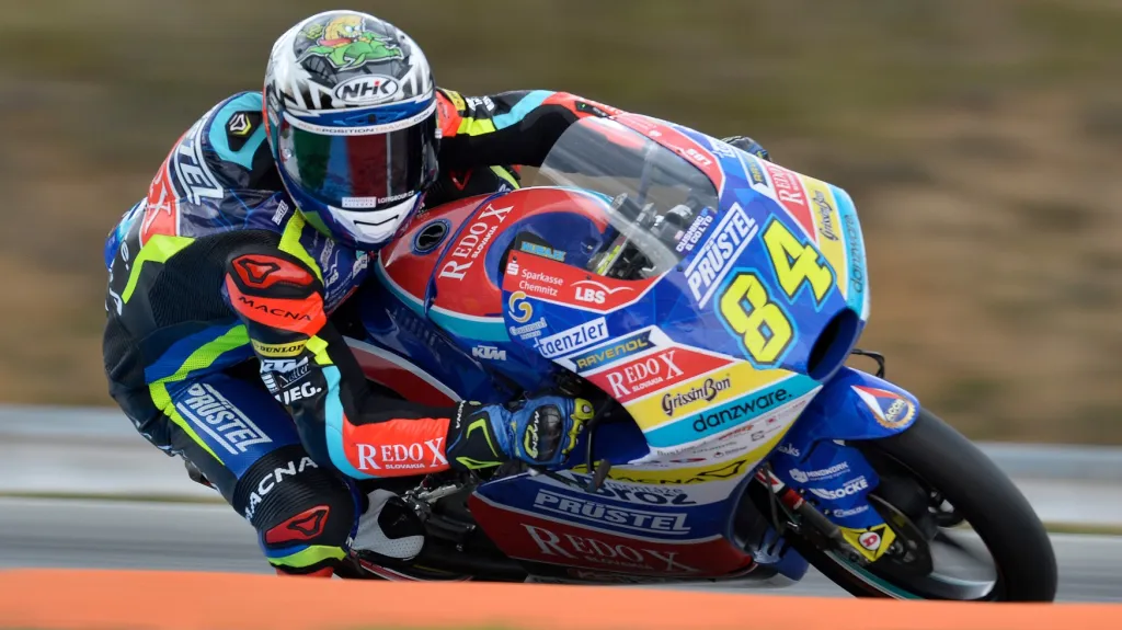 Jakub Kornfeil na domácím okruhu v Brně