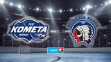 Sestřih utkání Kometa Brno - Škoda Plzeň