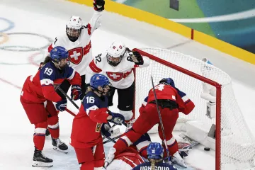 Utkání Česko – Švýcarsko