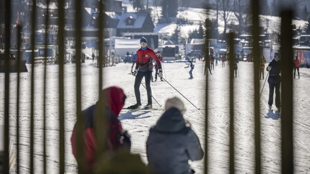 Areál v Bedřichově, středobod Jizerské 50