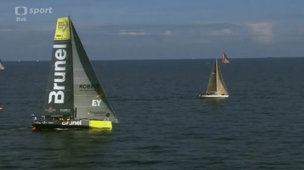 Závod Ocean Race vyvrcholil ve Švédsku