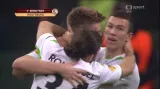 Gól v utkání Inter - Wolfsburg: Bendtner - 1:2 (89. min.)