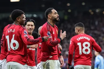 Fotbalisté Manchesteru United