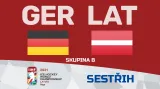 Sestřih utkání Německo – Lotyšsko