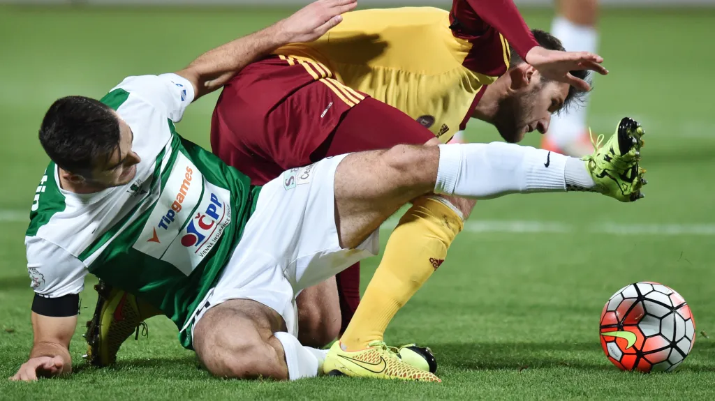 Utkání Jablonec - Dukla Praha