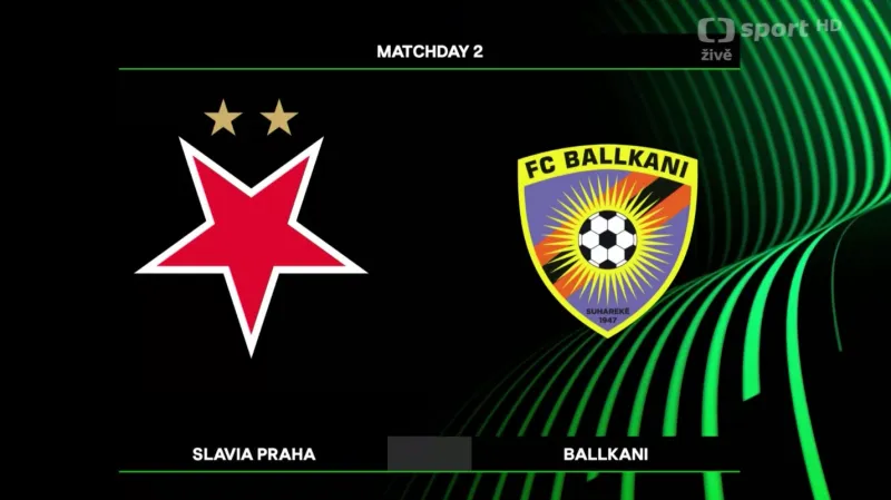 Sestřih utkání Slavia Praha - Ballkani