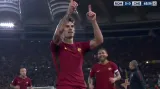 Gól v utkání AS Řím - Chelsea: Perotti - 3:0 (63. min.)