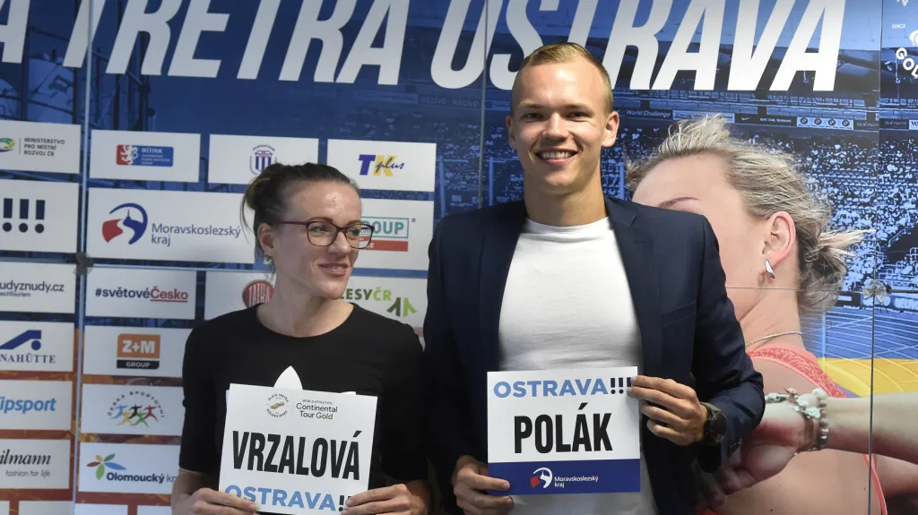 Simona Vrzalová a Jiří Polák