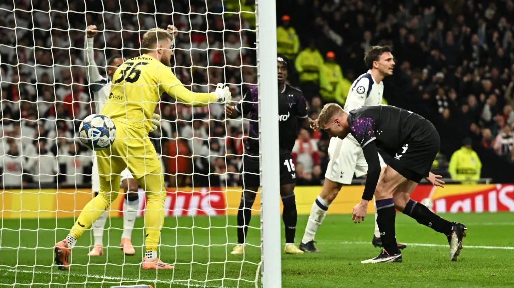 Vlastní gól Davida Zimy