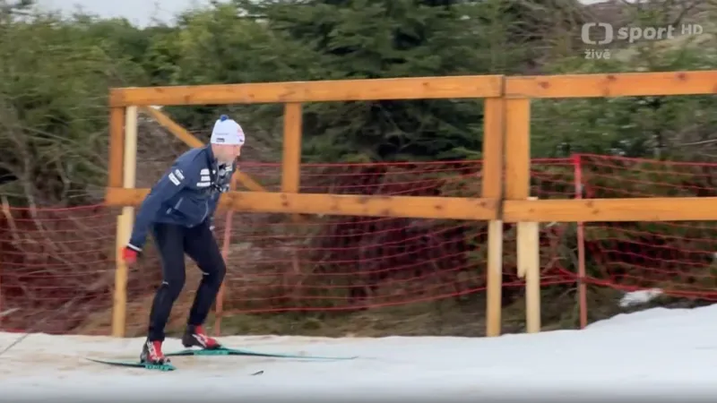 Tratě v Oberhofu pohledem kouče Málka