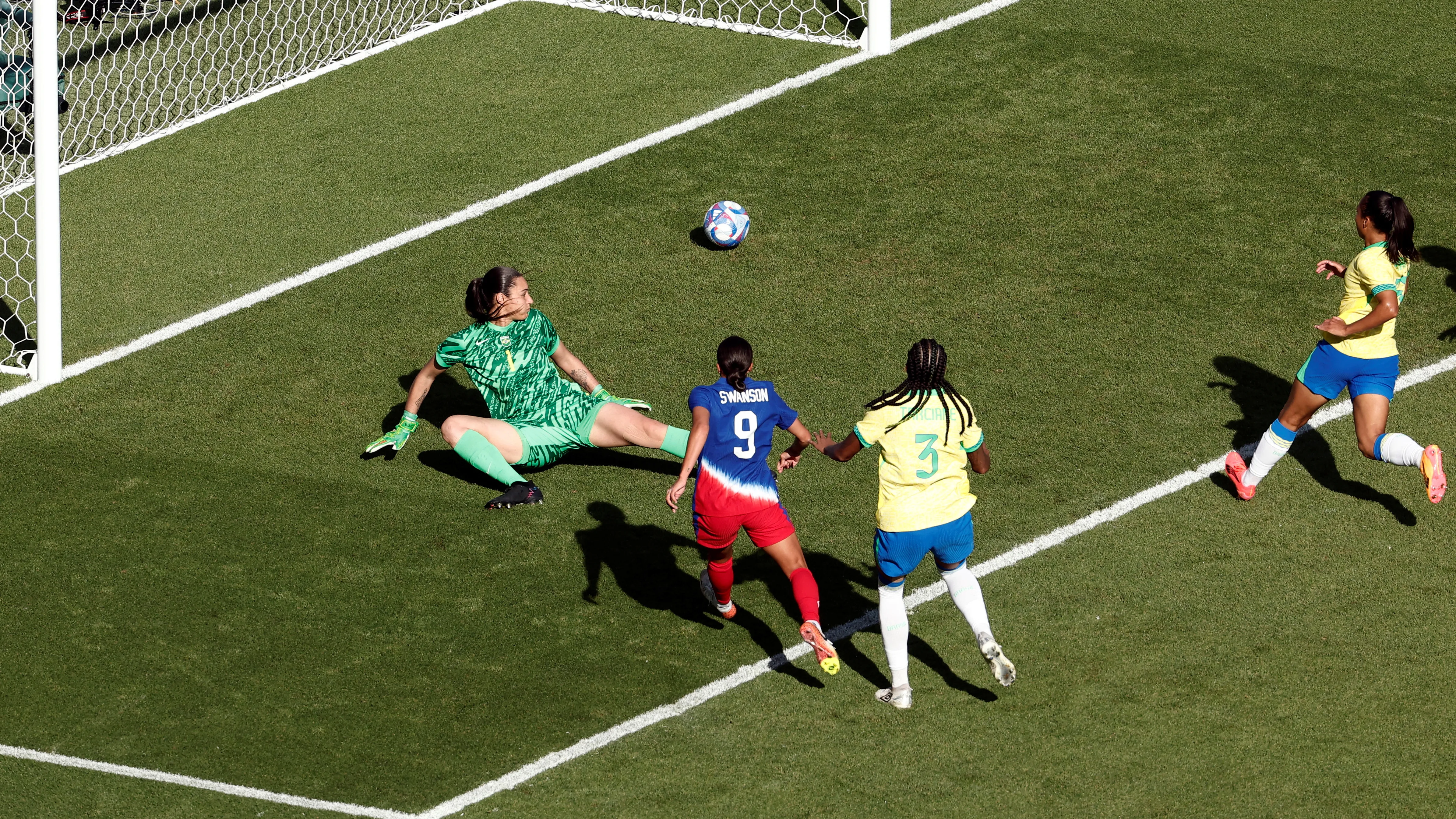 Fotbalistky USA porazily ve finále Brazílii 1:0