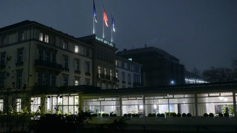 Luxusní hotel Baur au Lac